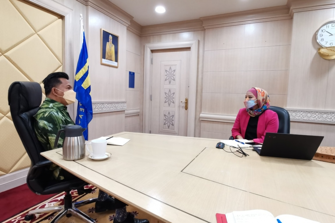 Sesi Pertemuan Bersama Pihak DFINC BNM 